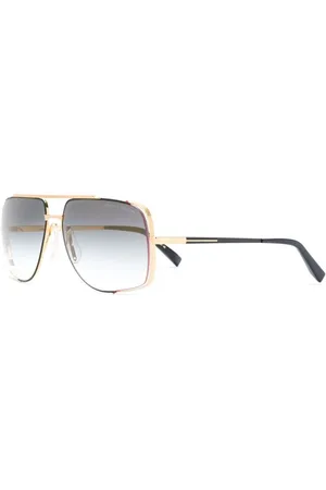 DITA EYEWEAR Unisex, Accessoires, Geel, Maat: 60 MM