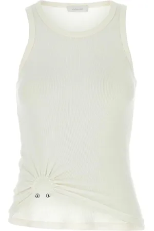 Paco rabanne Dames, Tops, , Maat: XS Katoen