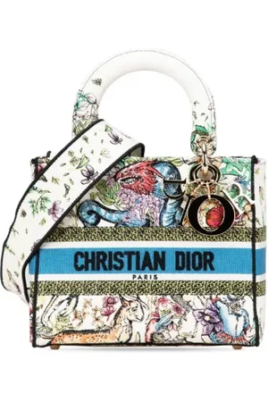 Dior Dames, Pre-owned, Veelkleurig, Maat: ONE Size