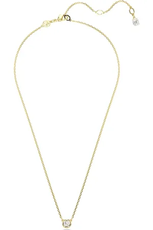 Swarovski Dames, Accessoires, Geel, Maat: ONE Size