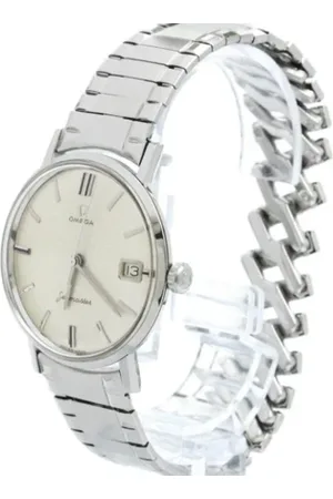 Omega Heren, Pre-owned, Grijs, Maat: ONE Size