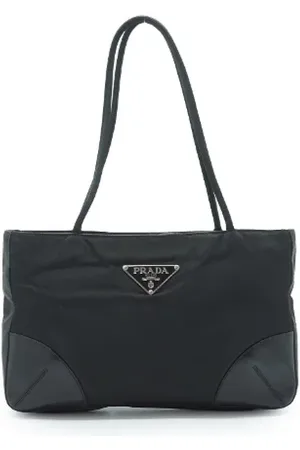 Prada Dames, Pre-owned, Zwart, Maat: ONE Size Nylon