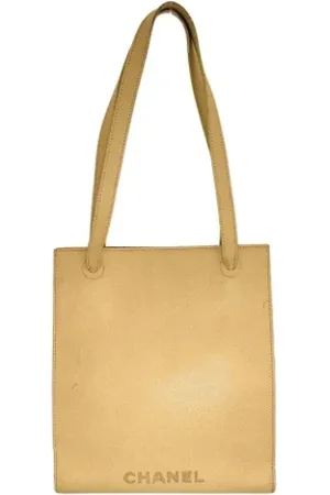 CHANEL Dames, Pre-owned, , Maat: ONE Size Leer