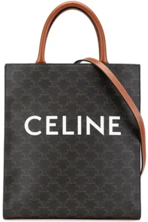 Céline Dames, Pre-owned, Bruin, Maat: ONE Size Leer