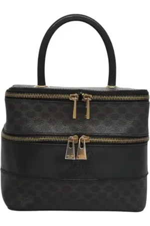 Céline Dames, Pre-owned, Zwart, Maat: ONE Size Leer