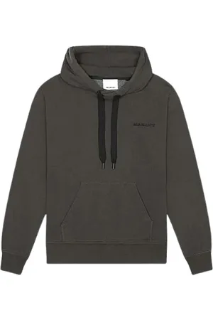 Isabel Marant Heren, Sweatshirts & Hoodies, Zwart, Maat: L Katoen