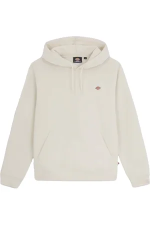 Dickies Heren, Sweatshirts & Hoodies, Wit, Maat: M Fleece