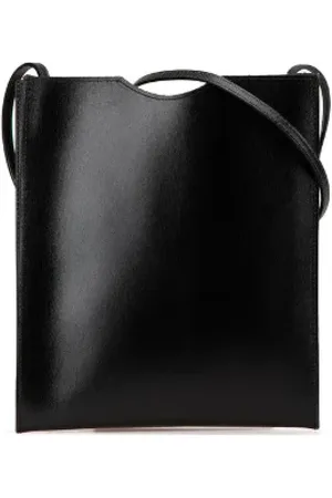 Hermès Dames, Pre-owned, Zwart, Maat: ONE Size Leer