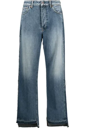 3x1 Dames, Jeans, Blauw, Maat: W28 Katoen