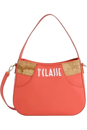 ALVIERO MARTINI 1A CLASSE Dames, Tassen, Rood, Maat: ONE Size Leer