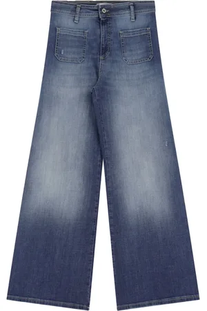 Please Dames, Jeans, Blauw, Maat: XS Denim