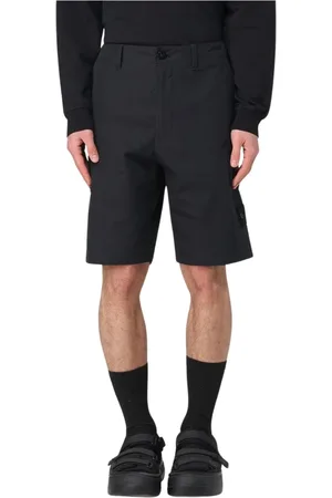Stone Island Heren, Korte broeken, Zwart, Maat: W28