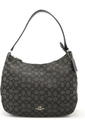 Coach Dames, Pre-owned, Grijs, Maat: ONE Size Leer