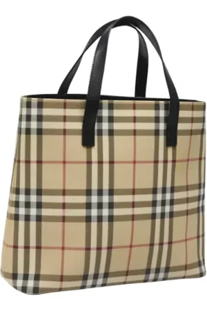 Burberry Dames, Pre-owned, , Maat: ONE Size Leer