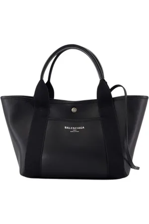 Balenciaga Dames, Tassen, Zwart, Maat: ONE Size Katoen