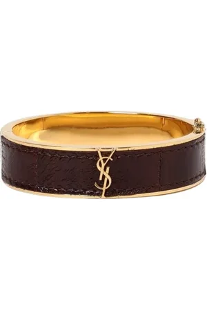 Saint Laurent Dames, Accessoires, Geel, Maat: S Leer