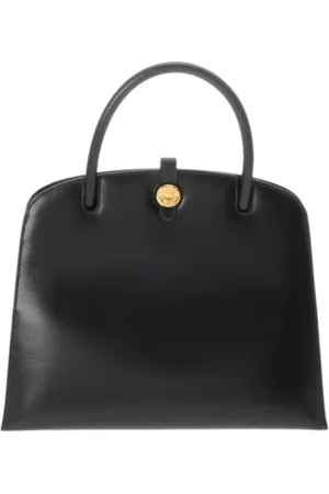 Hermès Dames, Pre-owned, Zwart, Maat: ONE Size Leer