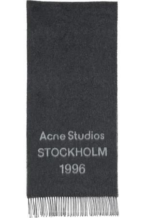 Acne Studios Unisex, Accessoires, Zwart, Maat: ONE Size Wol