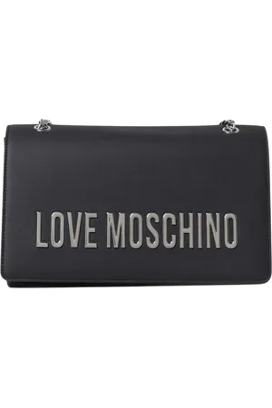 Moschino Dames, Tassen, Zwart, Maat: ONE Size Leer
