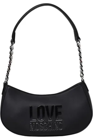 Moschino Dames, Tassen, Zwart, Maat: ONE Size Leer