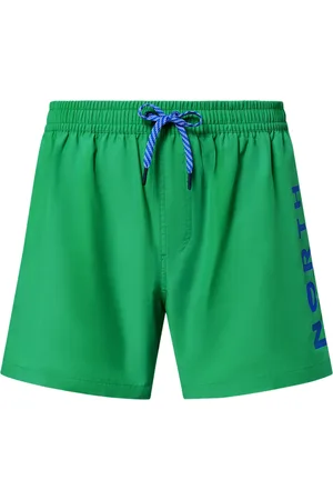 North Sails Heren, Badkleding, Groen, Maat: S Katoen