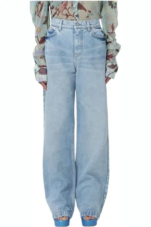 Stella McCartney Dames, Jeans, Blauw, Maat: W26 Katoen
