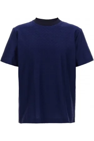 Missoni Heren, Tops, Blauw, Maat: XL Katoen