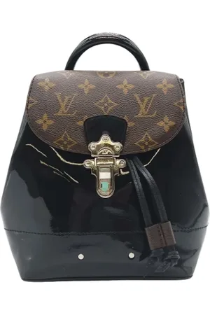 LOUIS VUITTON Dames, Pre-owned, Bruin, Maat: ONE Size Leer