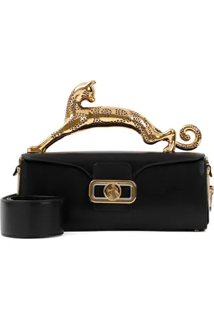 Lanvin Dames, Tassen, Zwart, Maat: ONE Size Leer