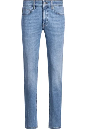 HUGO BOSS Heren, Jeans, Blauw, Maat: W34 L32 Denim