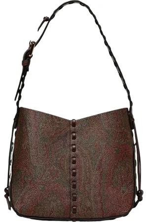 Etro Dames, Tassen, Rood, Maat: ONE Size Leer