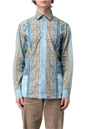 Etro Heren, Overhemden, Veelkleurig, Maat: 2XL