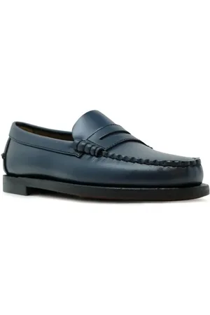 SEBAGO Dames, Schoenen, Blauw, Maat: 38 1/2 EU Leer