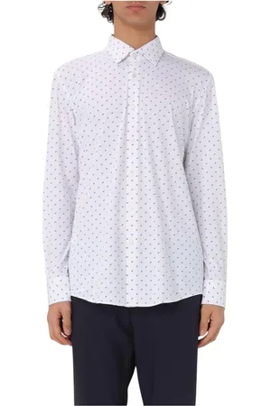 HUGO BOSS Heren, Overhemden, Roze, Maat: 4XL