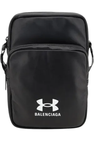 Balenciaga Heren, Tassen, Zwart, Maat: ONE Size Leer