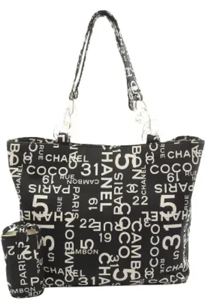 CHANEL Dames, Pre-owned, Zwart, Maat: ONE Size