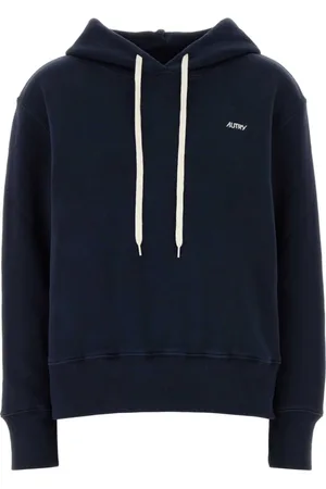 Autry Dames, Sweatshirts & Hoodies, Blauw, Maat: L Katoen