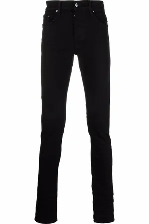 AMIRI Heren, Jeans, Zwart, Maat: W29 Katoen
