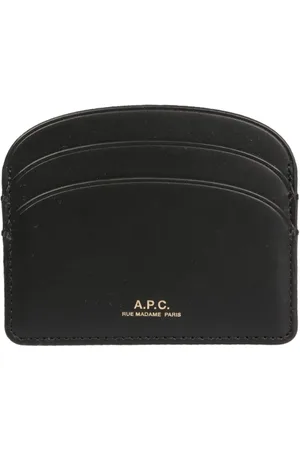 A.P.C. Dames, Accessoires, Zwart, Maat: ONE Size Leer