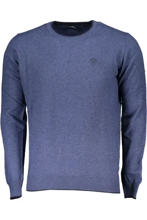 North Sails Heren, Truien, Blauw, Maat: M Polyamide