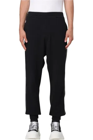 Alexander McQueen Heren, Broeken, Zwart, Maat: M
