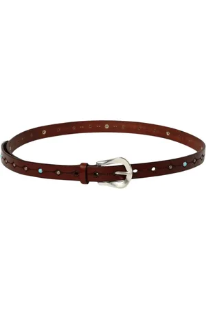 Orciani Dames, Accessoires, Bruin, Maat: 75 CM