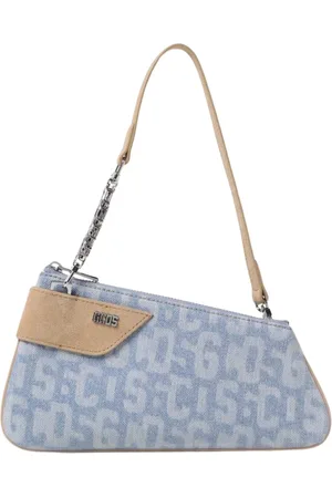 GCDS Dames, Tassen, Blauw, Maat: S Denim