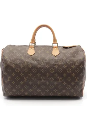 LOUIS VUITTON Dames, Pre-owned, Bruin, Maat: ONE Size Leer