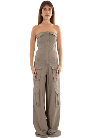 ANIYE BY Dames, Jumpsuits & Playsuits, Grijs, Maat: XS