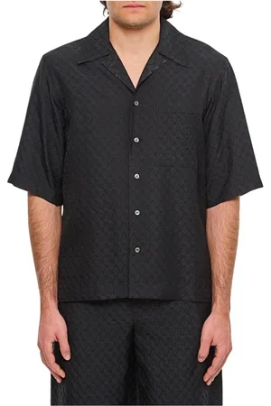Alexander McQueen Heren, Overhemden, Zwart, Maat: XS Zijde