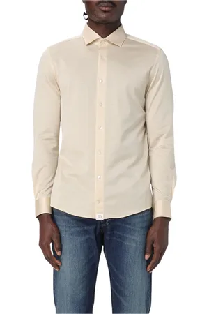 Peuterey Heren, Overhemden, Wit, Maat: 2XL