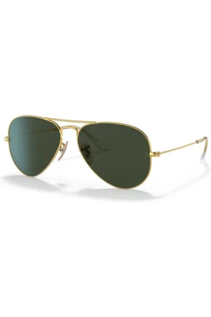 Ray-Ban Unisex, Accessoires, Geel, Maat: 58 MM