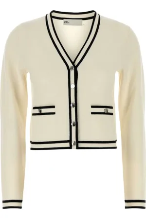 Tory Burch Dames, Truien, , Maat: S Wol