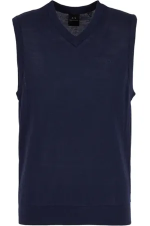 Armani Exchange Heren, Truien, Blauw, Maat: XL Katoen